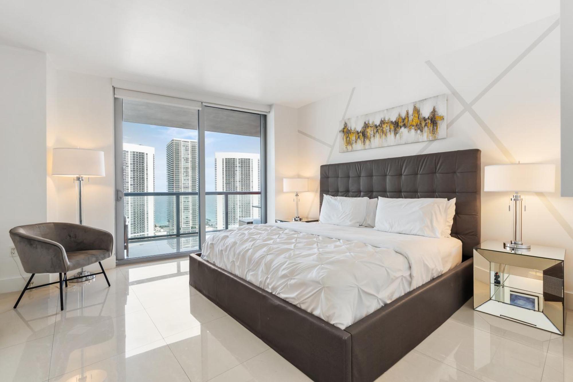 Beachwalk Resort - Vip Tower - Oceanview Unit 3 Bedroom & 3 Bathroom Hallandale Beach Exterior foto